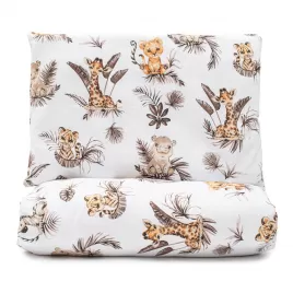 New Baby 2-dílné ložní povlečení Safari 90/120 cm