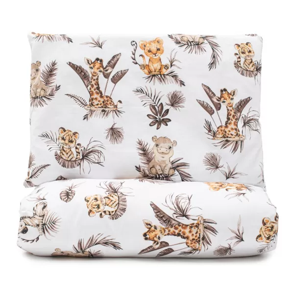 New Baby 2-dílné ložní povlečení Safari 90/120 cm