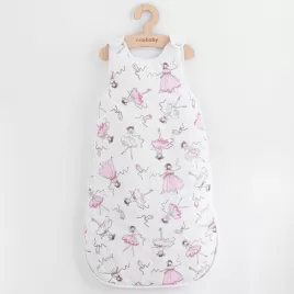 New Baby Kojenecký spací pytel s výplní Ballerina Bella