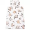 New Baby 2-dílné ložní povlečení Safari 90/120 cm