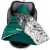 New Baby Zateplená zavinovačka do autosedačky green