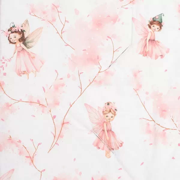 New Baby Zateplená zavinovačka do autosedačky pink