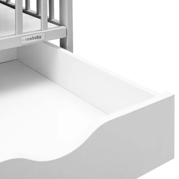 New Baby Dětská postýlka se šuplíkem LILLY