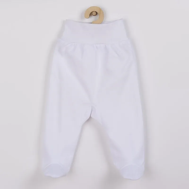 New Baby Kojenecké polodupačky Classic II bílé
