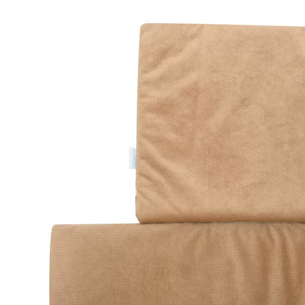 New Baby Oboustranný Set z Velvet do kočárku Safari