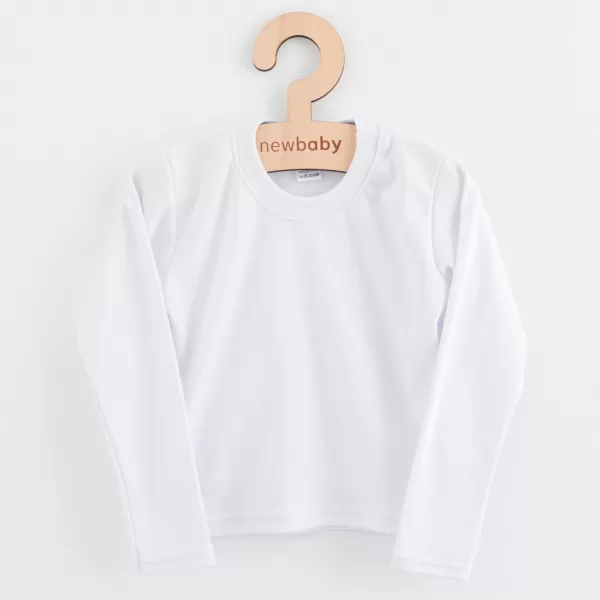 New Baby Dětské bavlněné tričko s dlouhým rukávem