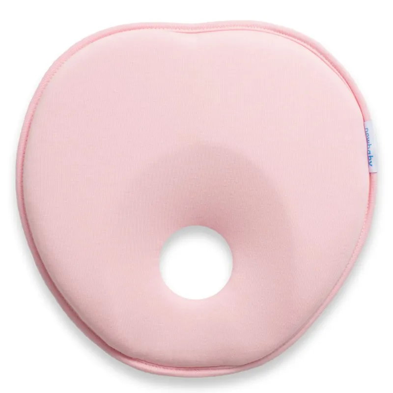 New Baby Korekční kojenecký polštářek BASIC Pink