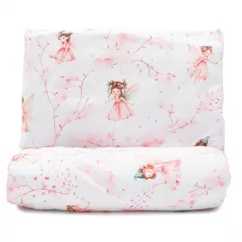 New Baby 2-dílné ložní povlečení Víly 90/120 cm