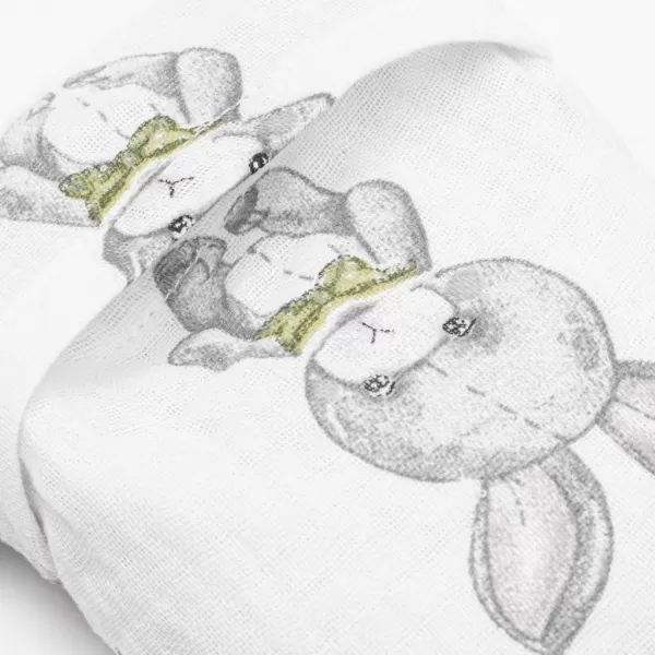 New Baby Mušelínový termofor s višňovými peckami STANDARD rabbit