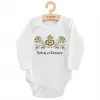 New Baby Dětské body s potiskem Lidový vzor Šohaj z Moravy