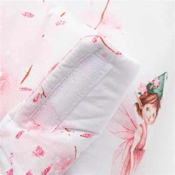 New Baby Dětská zavinovačka Víly 80x80 cm