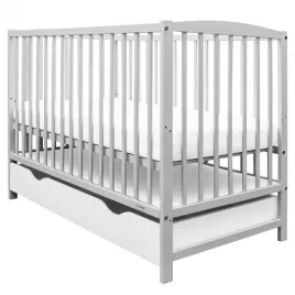 New Baby Dětská postýlka se šuplíkem LILLY