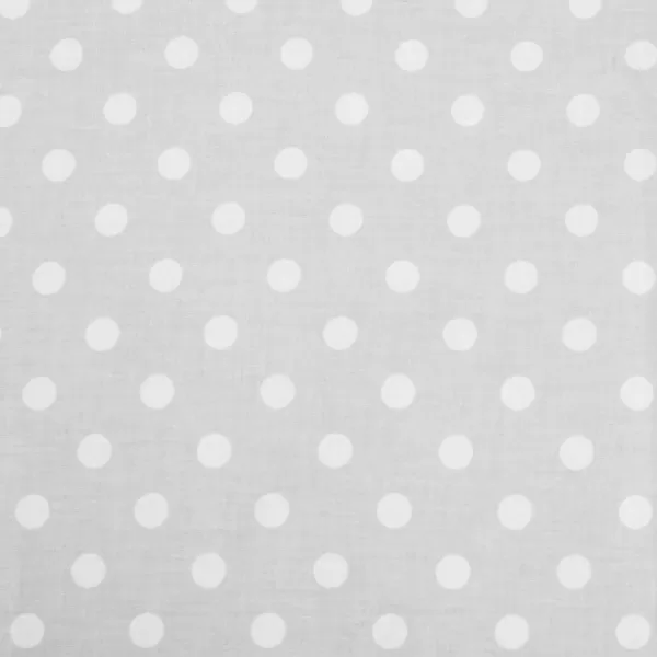 New Baby Klasická šněrovací zavinovačka šedá s puntíky