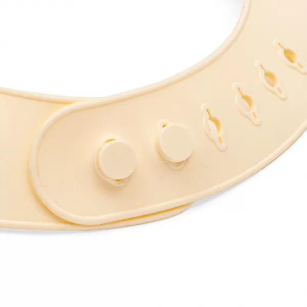 New Baby Silikonový bryndák