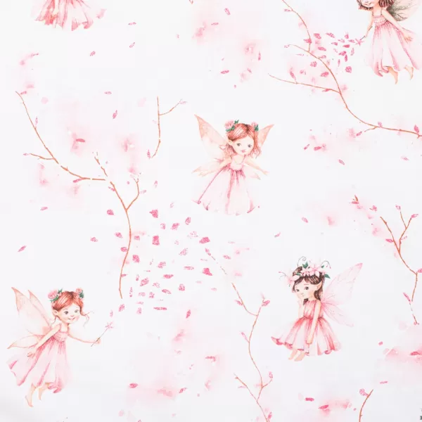 New Baby Dětská zavinovačka Víly 80x80 cm