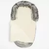 New Baby Zimní fusak Lux Wool grey