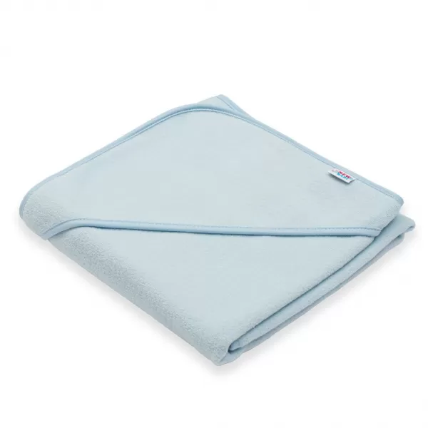 New Baby Dětská froté osuška s kapucí BASIC 80x80