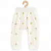 New Baby Kojenecké kalhoty z organické bavlny Olivy