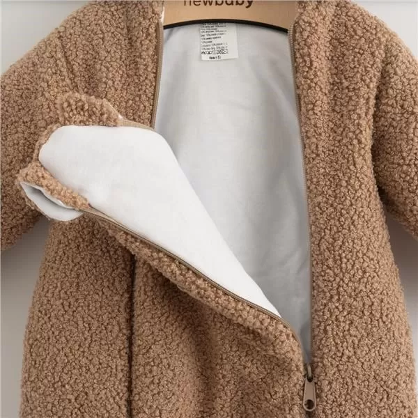 New Baby Kojenecký zimní overal Teddy Winter