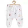New Baby Dětské bavlněné kalhoty Jogger For Babies safari