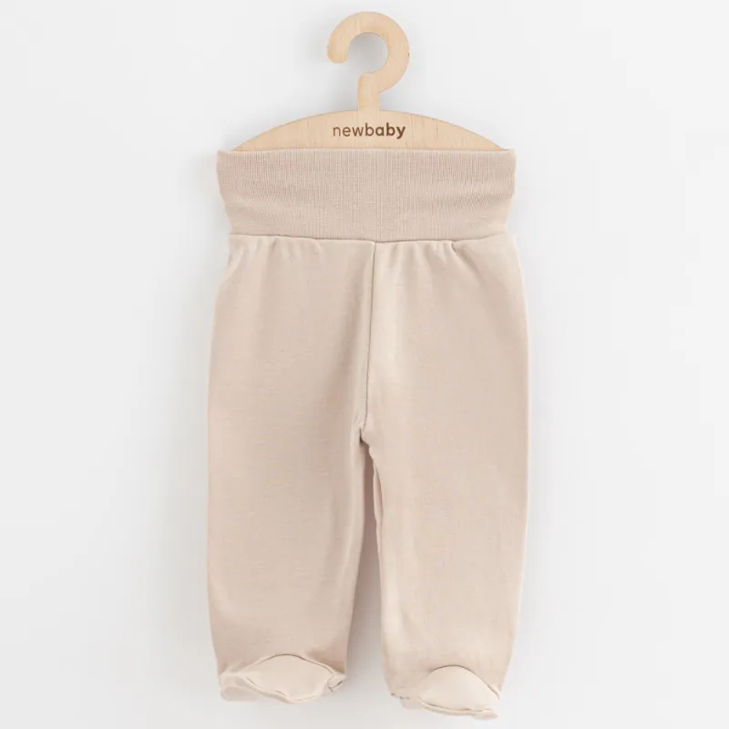 New Baby Kojenecké polodupačky Classic II světle béžové