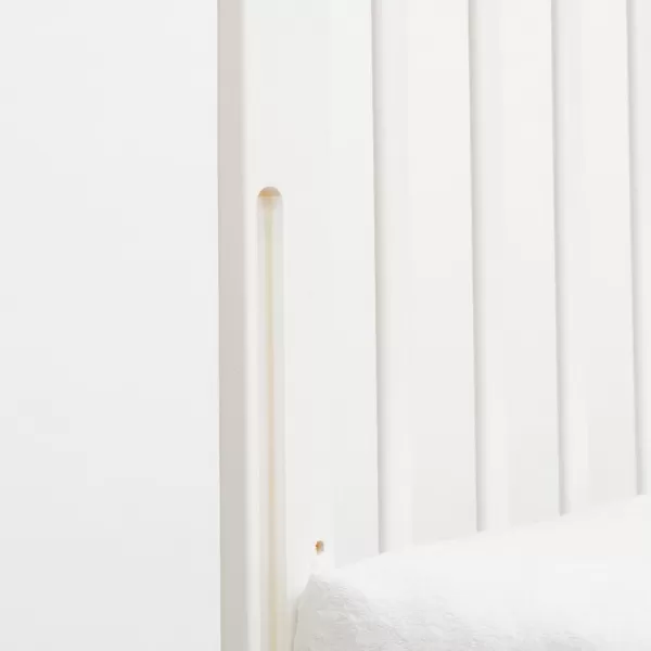 New Baby Dětská postýlka BASIC se stahovací bočnicí