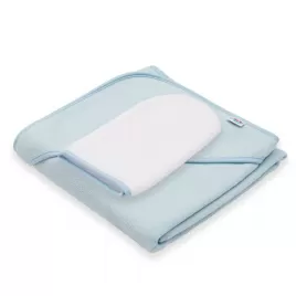 New Baby Dětská froté osuška s kapucí BASIC 80x80