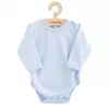 New Baby Kojenecké celorozepínací body Classic II modré