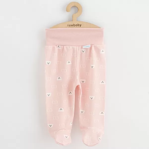 New Baby Kojenecké polodupačky Classic II 3ks girl