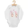 New Baby Dětské body s potiskem Love Bears
