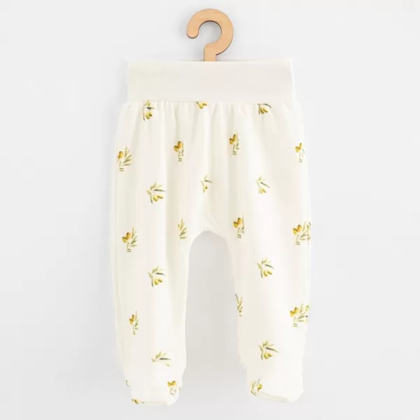 New Baby Kojenecké polodupačky z organické bavlny Olivy