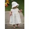 New Baby Kojenecké mušelínové šaty Zoe