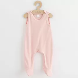 New Baby Kojenecké dupačky Classic II světle růžové