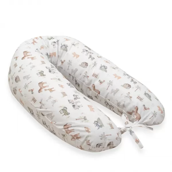 New Baby Univerzální kojící polštář farma