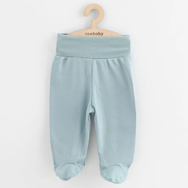 New Baby Kojenecké polodupačky Classic II tmavě mátové