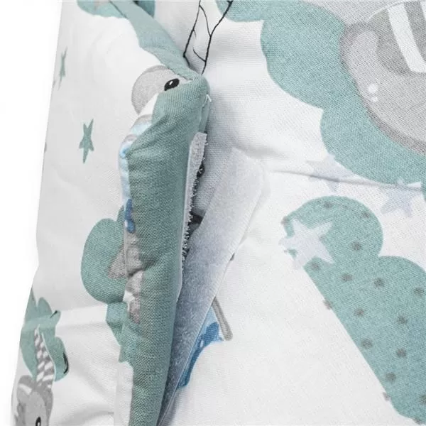 New Baby Oboustranná dětská zavinovačka Dráček 80x80 cm