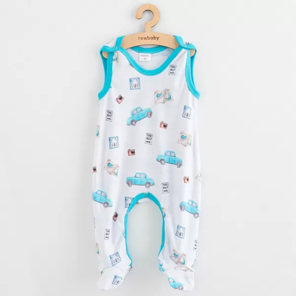 New Baby Kojenecké dupačky Classic II cars