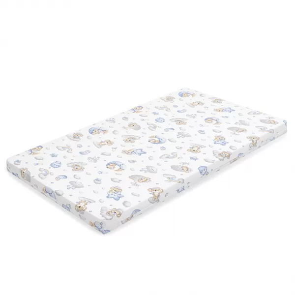 New Baby Dětská pěnová matrace STANDARD 120x60x6 cm koala