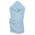 New Baby Mušelínová šněrovací zavinovačka blue