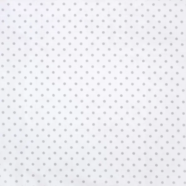 New Baby Luxusní hnízdečko s polštářkem a peřinkou z Minky Srdíčko bílé