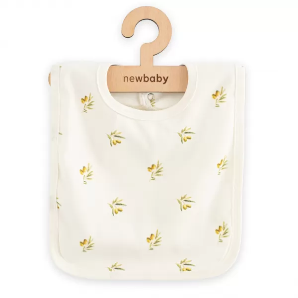 New Baby Kojenecký bryndák z organické bavlny Olivy