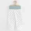 New Baby Kojenecké polodupačky Classic II Uni 3ks mátová