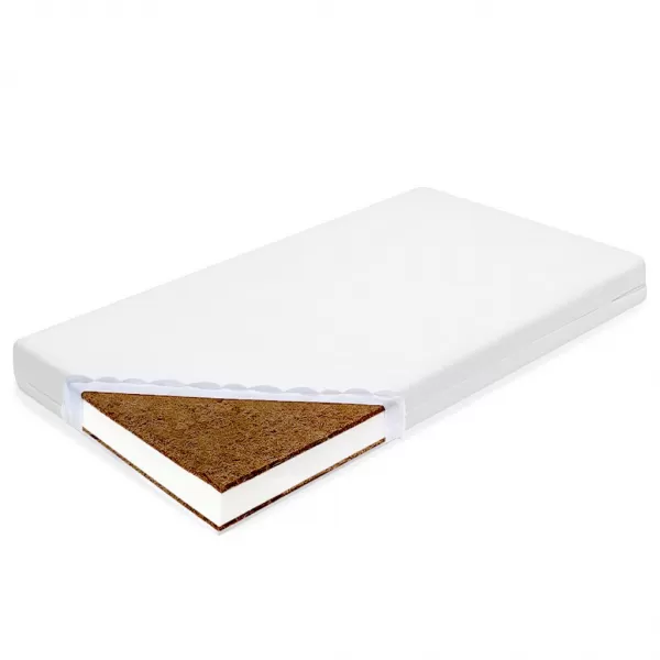 New Baby Dětská matrace STANDARD 120x60x11 cm kokos-molitan-kokos