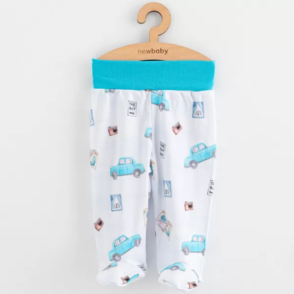 New Baby Kojenecké polodupačky Classic II 3ks boy