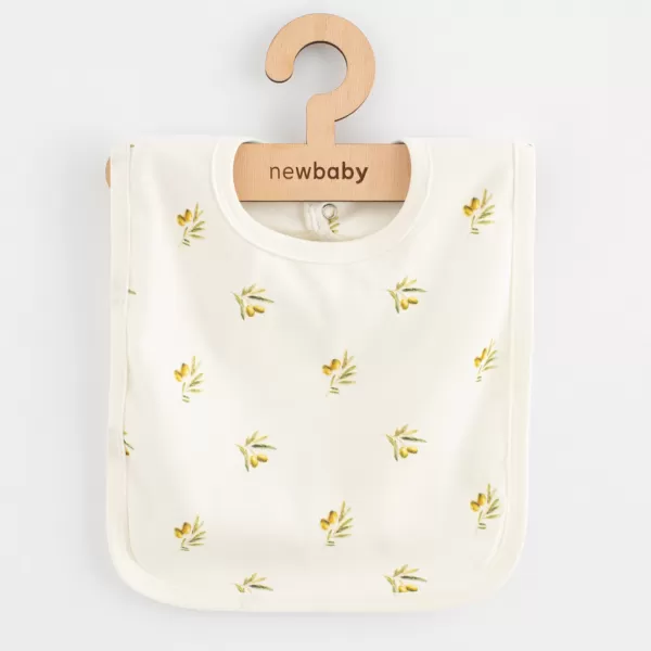 New Baby Kojenecký bryndák z organické bavlny Olivy