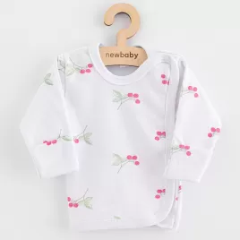 New Baby Kojenecká košilka Classic II raspberry