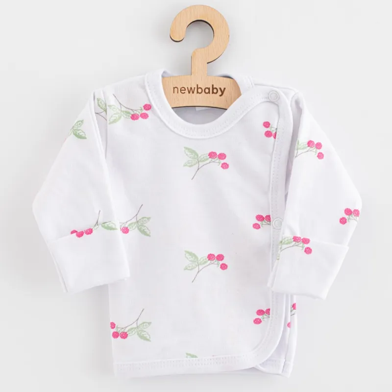 New Baby Kojenecká košilka Classic II raspberry