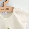 New Baby Kojenecké šaty z organické bavlny s krátkým rukávem Olivy