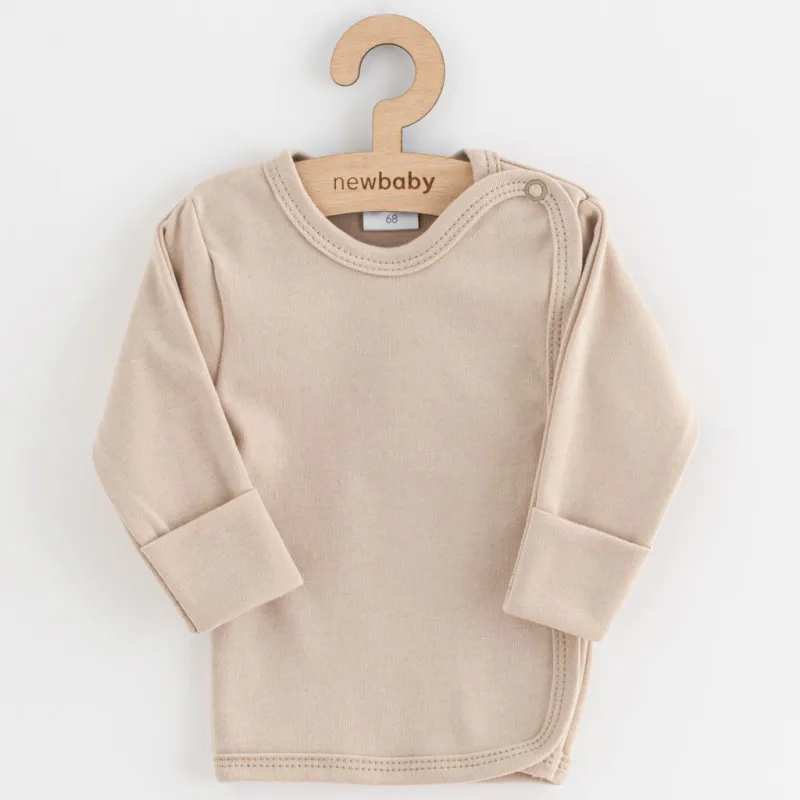 New Baby Kojenecká košilka Classic II světle