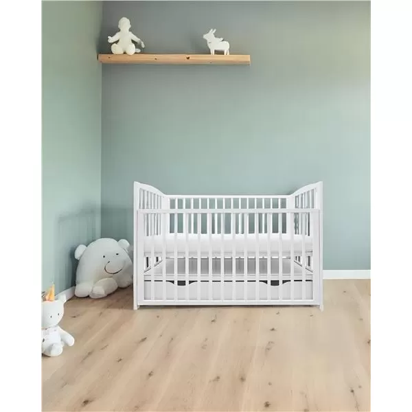 New Baby Dětská postýlka LILLY se stahovací bočnicí a šuplíkem